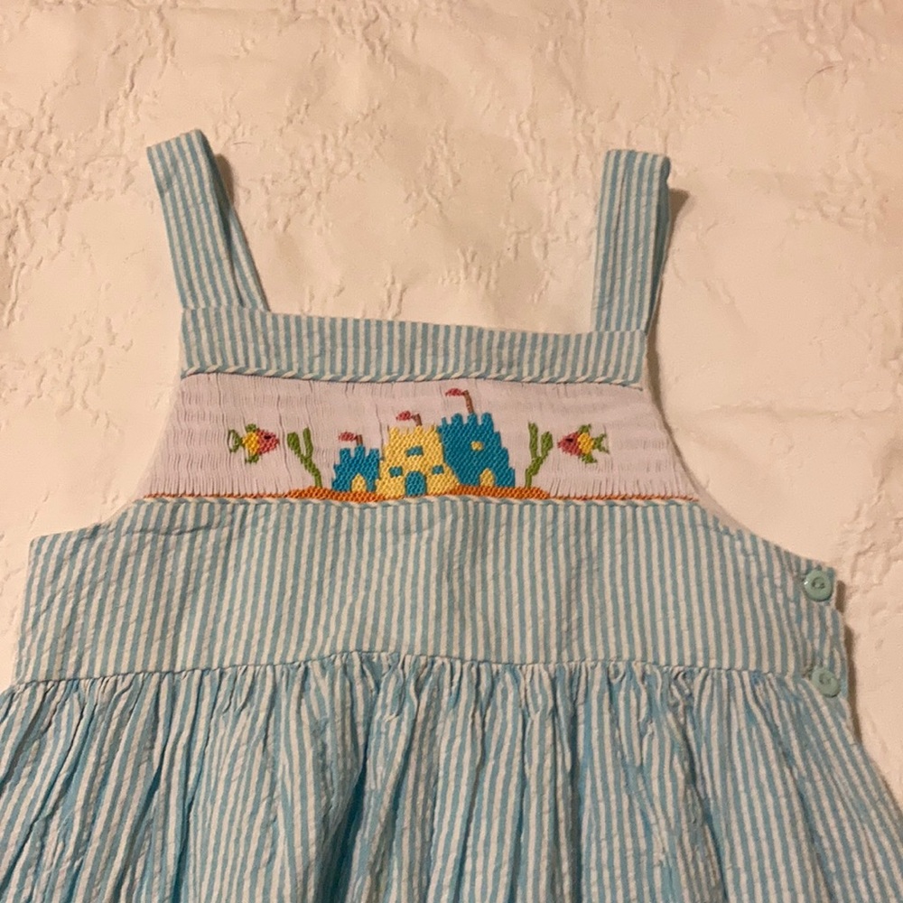 Seersucker dress